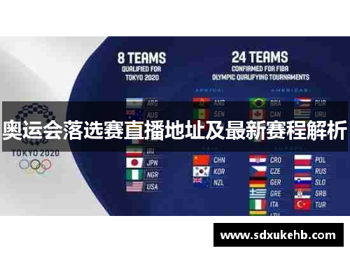 奥运会落选赛直播地址及最新赛程解析